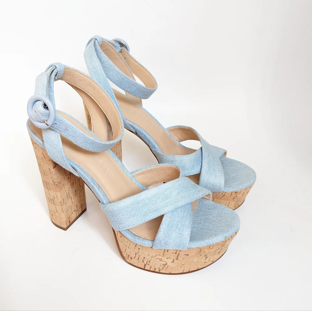 VERONICA BEARD LALANA WOMEN'S HEEL SANDALS - Picture 2 of 16